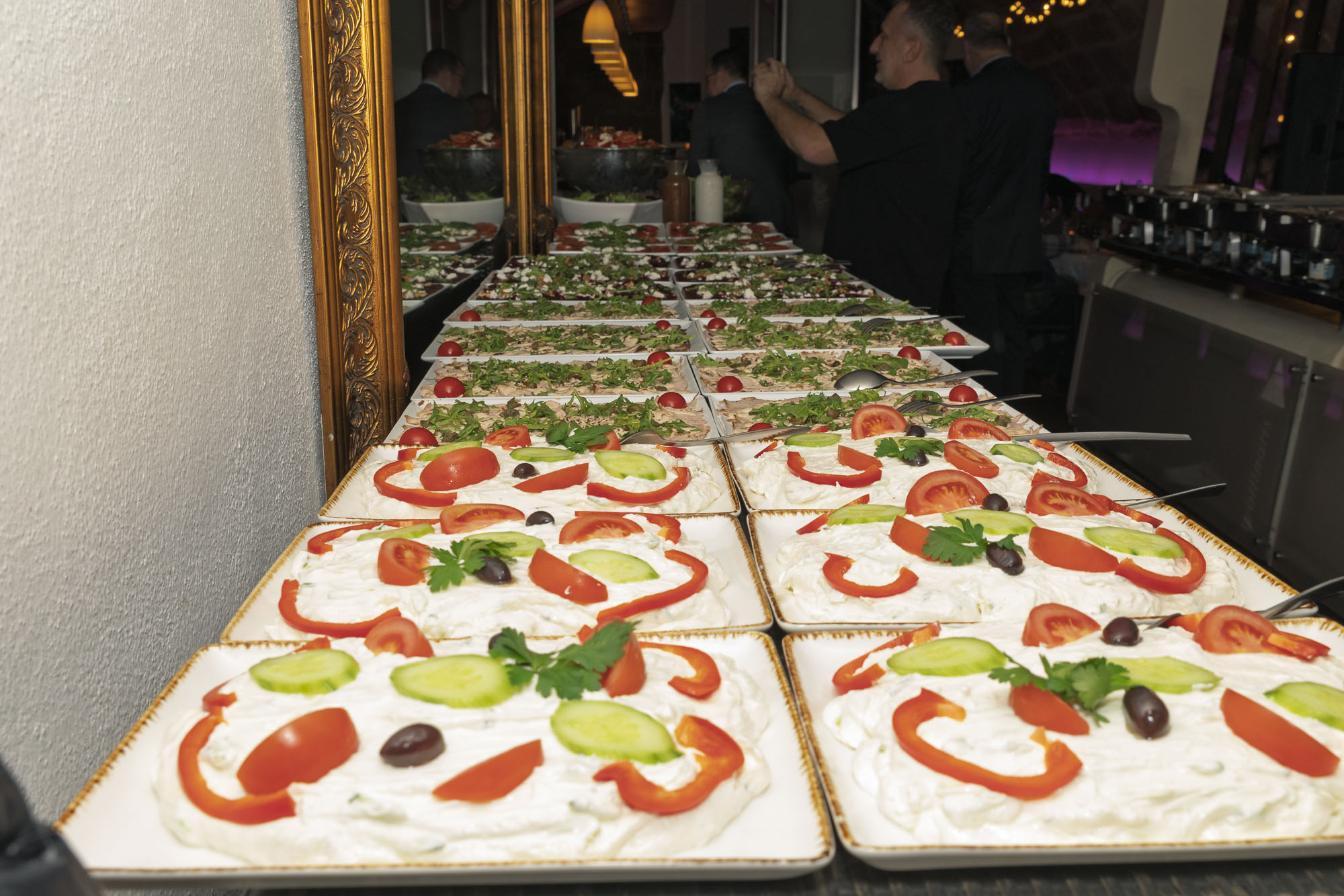 Buffet Mediterranes Buffet