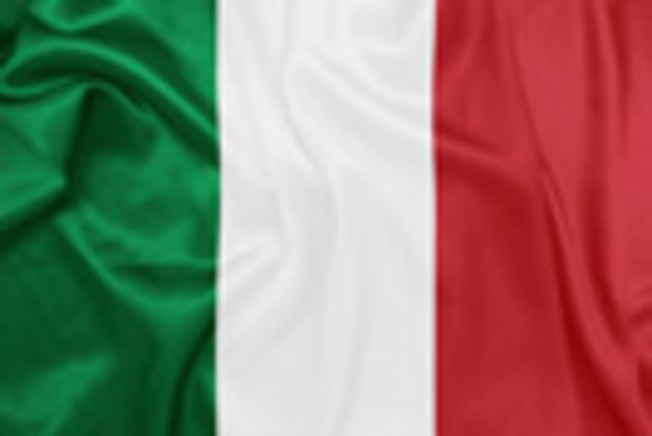 italienische Fahne