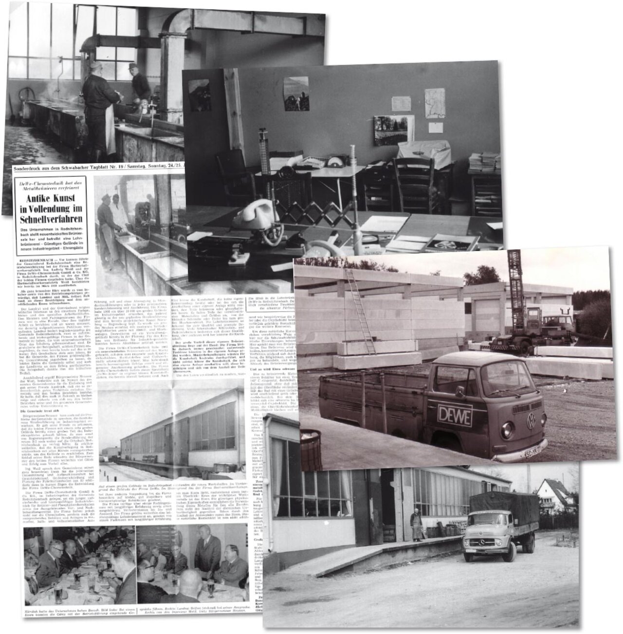 Die 70er Jahre Zeitungsartikel und Bilder aus den 70er Jahren