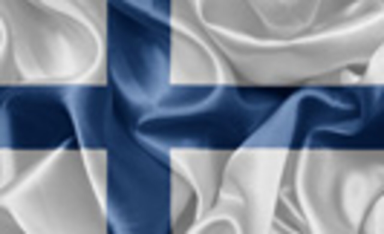 Finnische Fahne