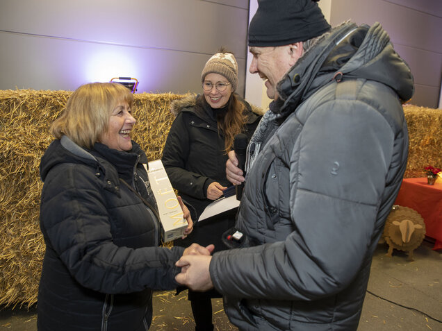 Ehrung für lange Betriebszugehörigkeit