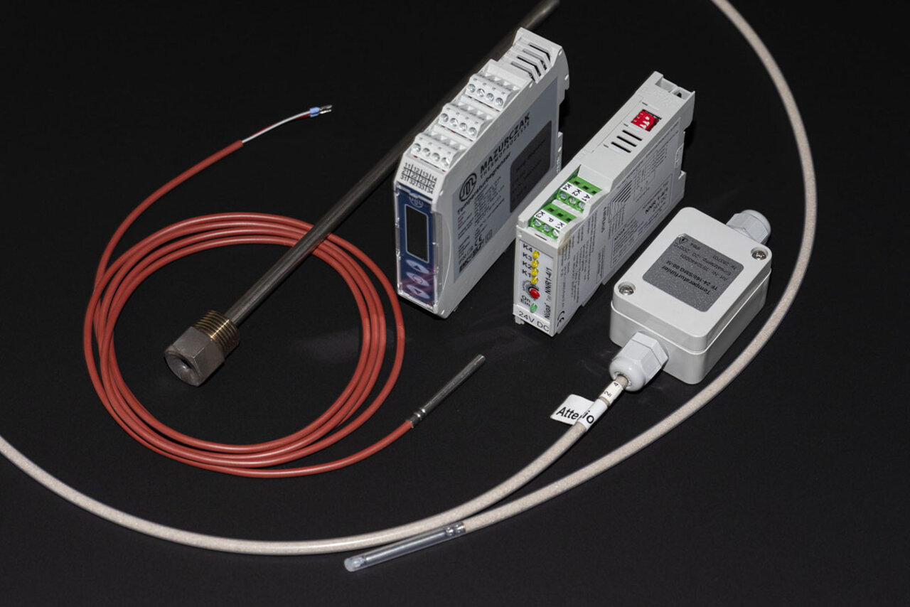 Fühler für elektronische Temperaturregler