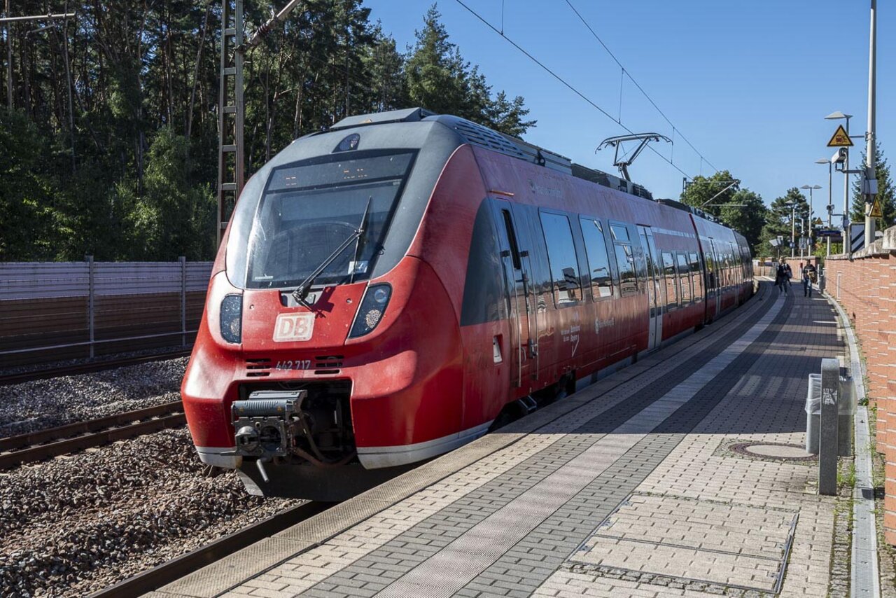 Guter S-Bahnanschluss an die Metropolregion