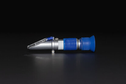 Handrefraktometer optisches Messinstrument zur Konzentrationsbestimmung