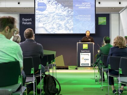 Vortrag beim Forum der Surface Technology