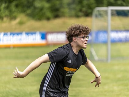 Fußballer der Spedition Amm