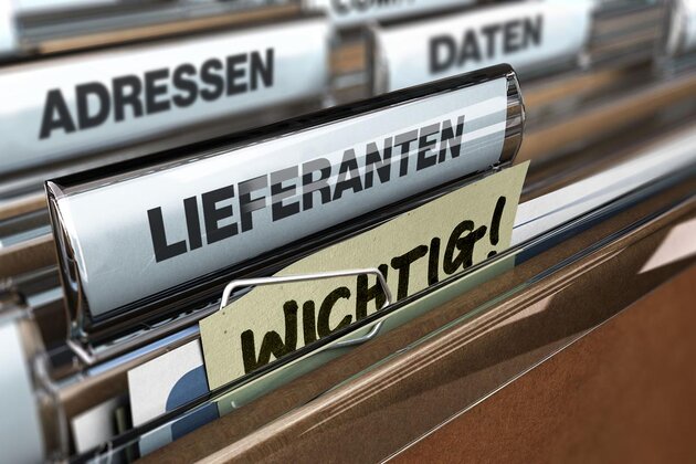 Informationspflicht für Lieferanten