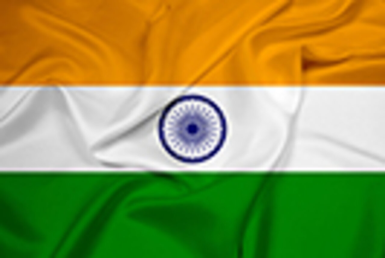 Indische Fahne