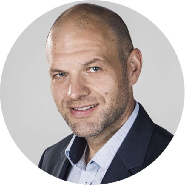 Sebastian Grof Prokurist und Leiter Anlagenbau Sebastian Grof