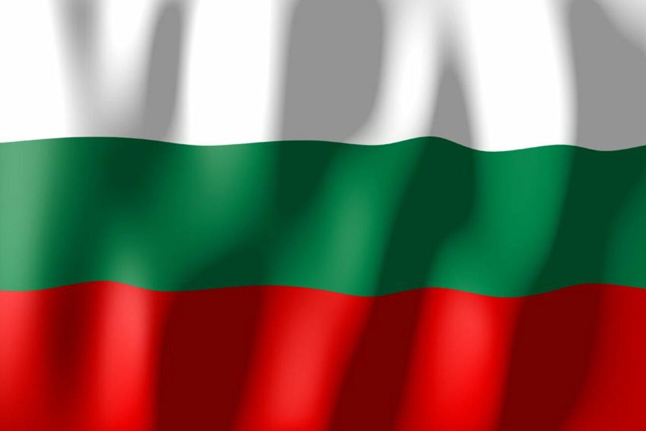 Bulgarische Fahne