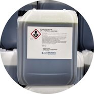 Fluid Fluid zur Nachbehandlung